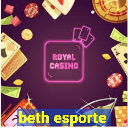 beth esporte